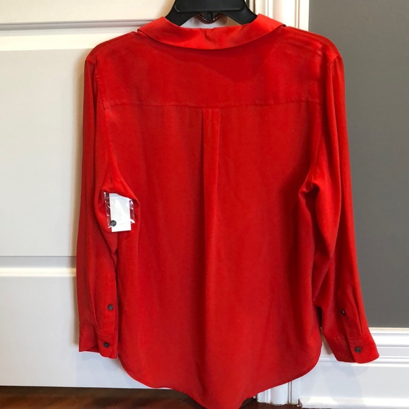 Beautiful Vince Camuto long sleeve top - Picture 4 of 5